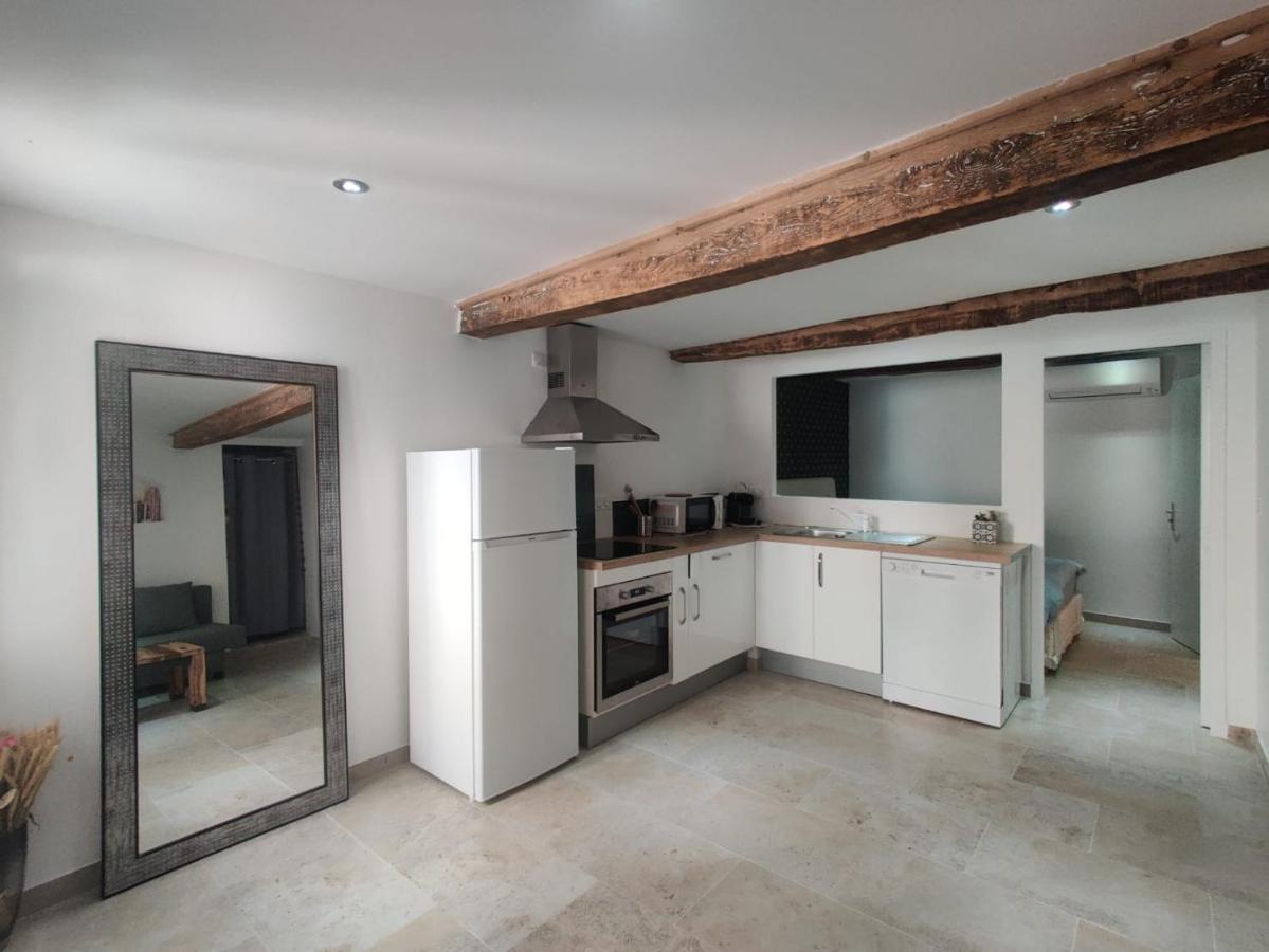 Logement Neuf Centre Du Village Aux Pieds Du Chateau กรีโมด์ ภายนอก รูปภาพ